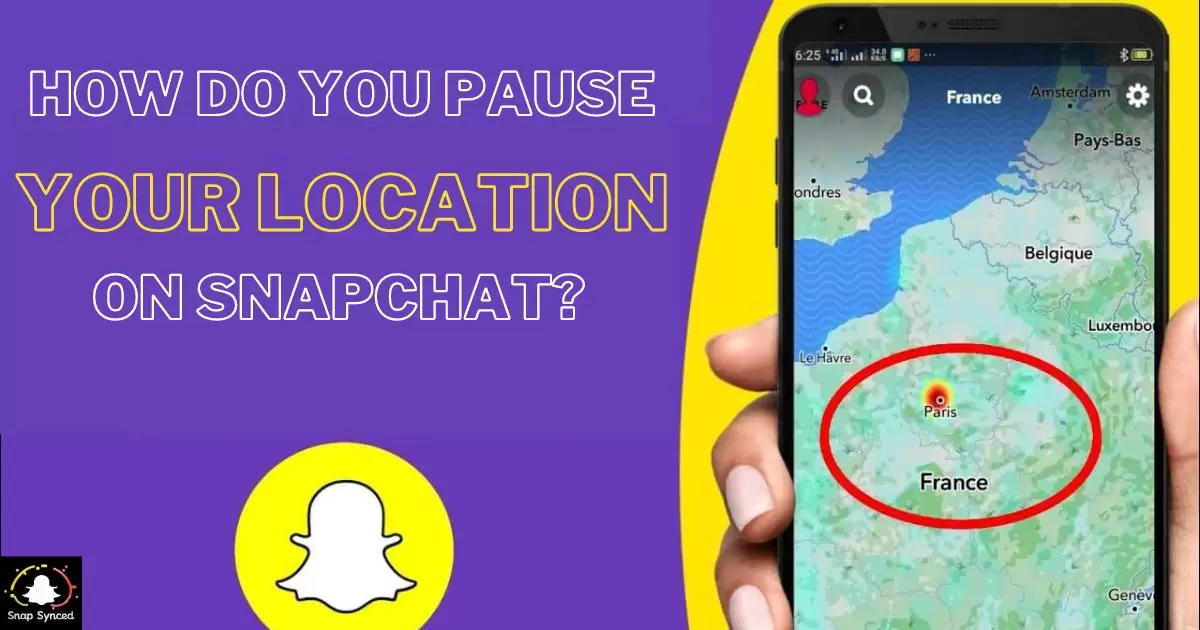 How Do You Pause Your Location On Snapchat?