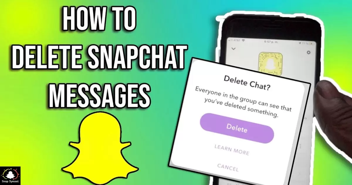 How To Delete Snapchat Messages Without Them Knowing?