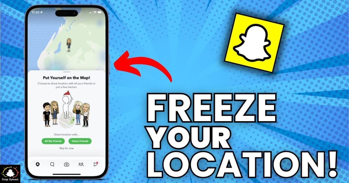 Can You Freeze Your Snapchat Location?