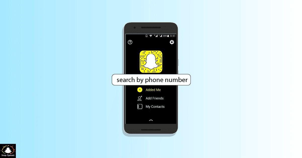 How To Search Snapchat By Phone Number?