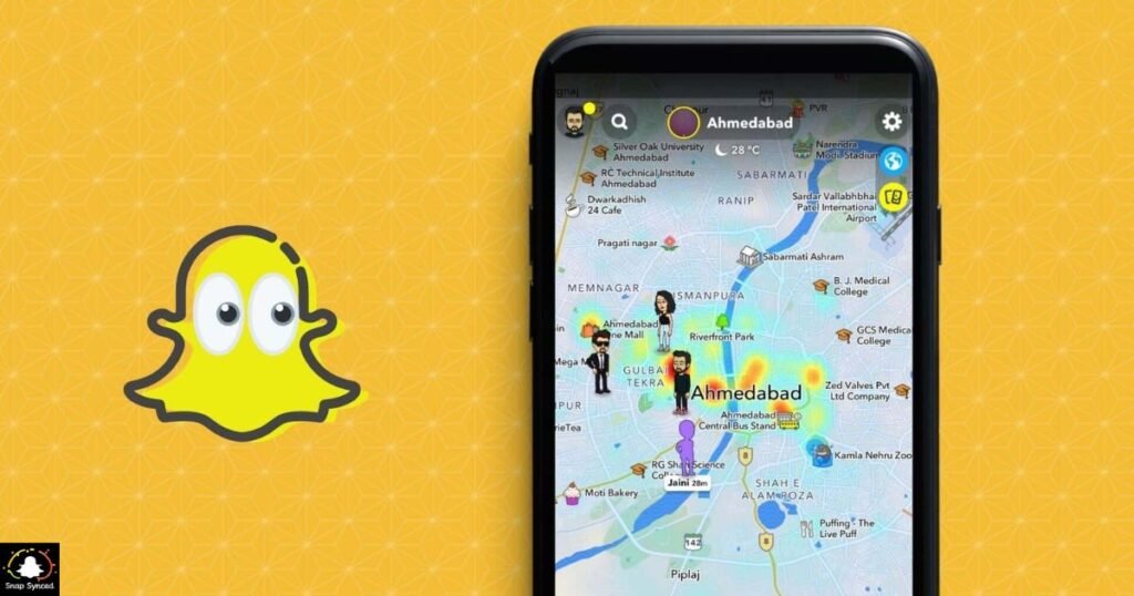 The Concerns Surrounding Snapchat Location Sharing