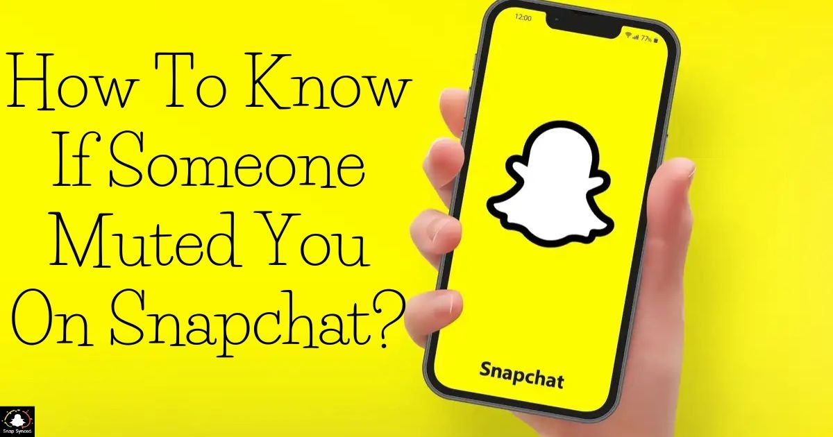 How To Know If Someone Muted You On Snapchat?