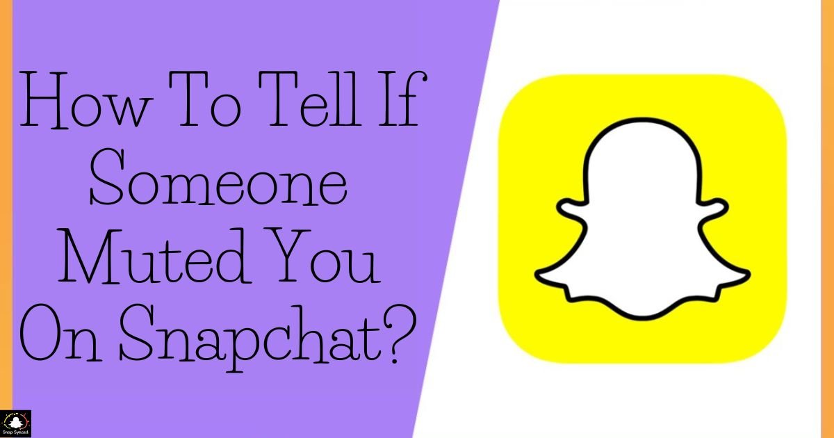 How To Tell If Someone Muted You On Snapchat?