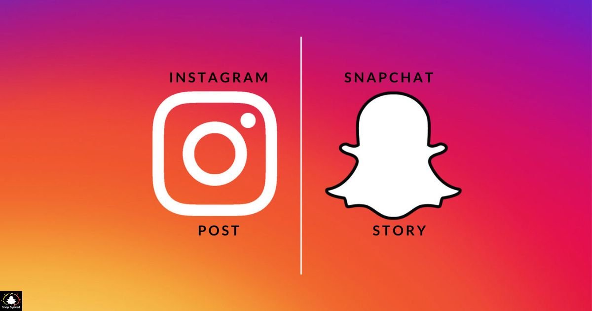 How To Add Instagram Post To Snapchat Story?