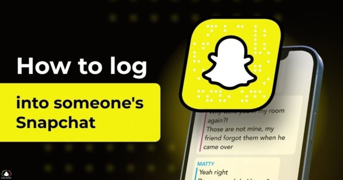 How To Log Into Someone's Snapchat Account?